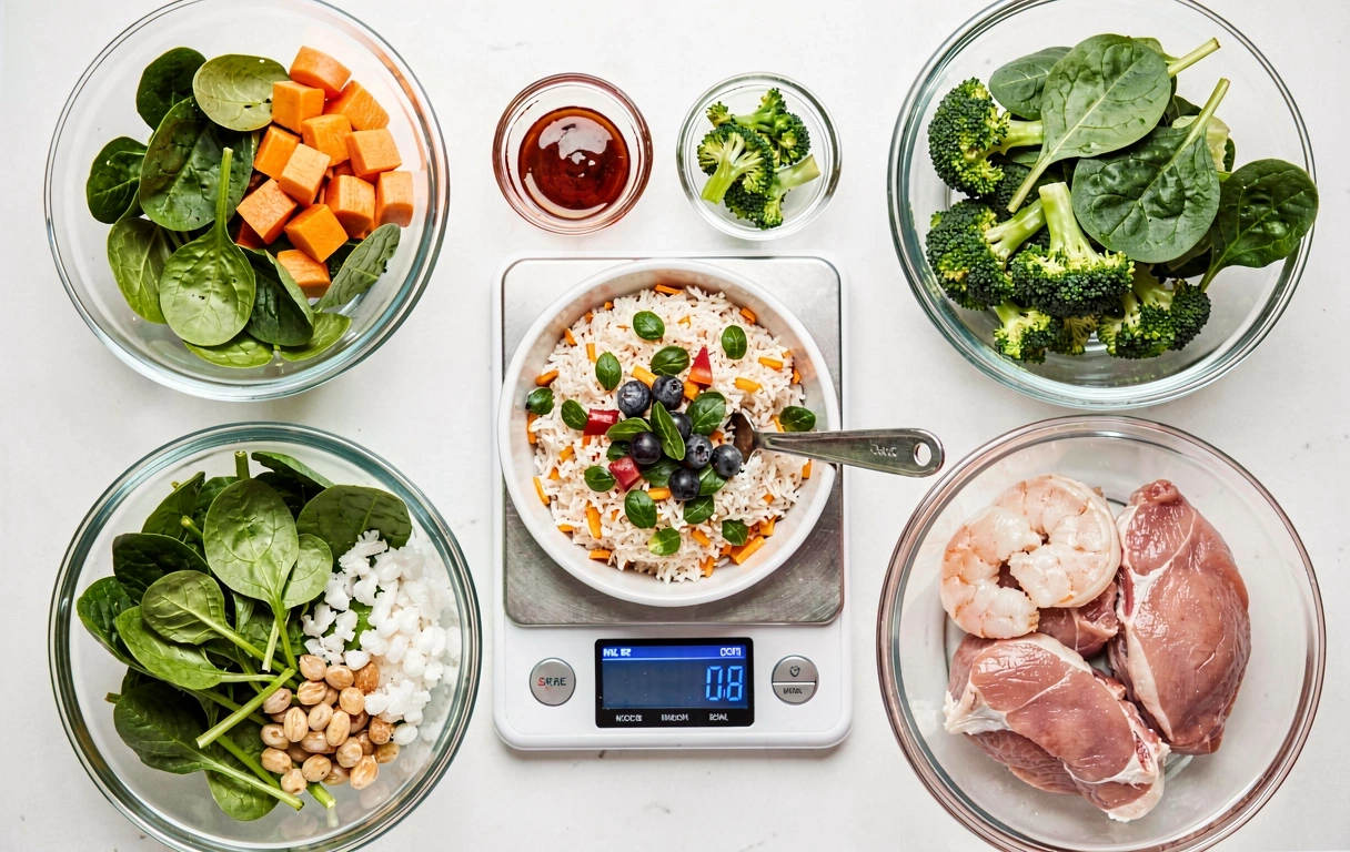 Präzise Ernährungsplanung