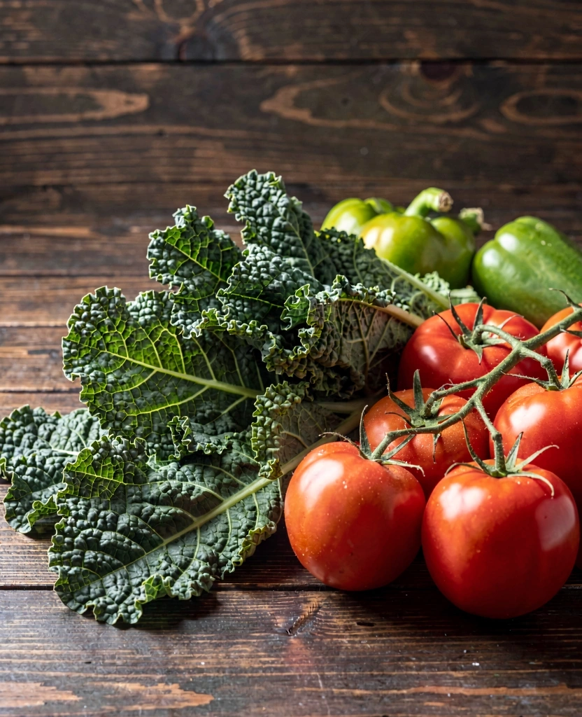 Frische biologische Lebensmittel